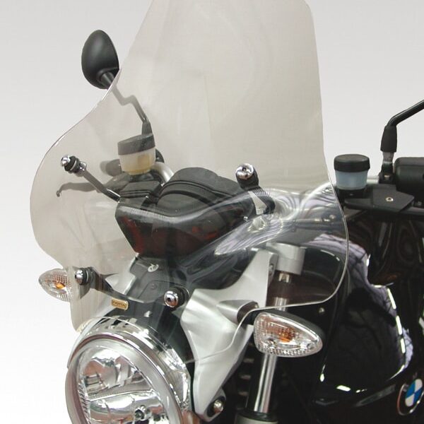 BMW R 1200 R Isotta plexi štít 6 MM /500mm x 505mm/ Farba - priehľadná