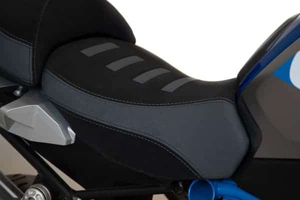 Znížené - predné sedadlo o 3cm pre BMW R1200/1250 GS / BLACK – Obrázok 2