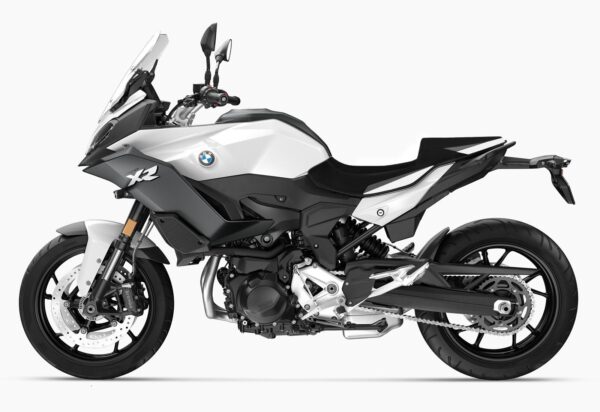 Comfort sedadlo pre BMW F 900 XR (od  2020) a F 900 R (od  2021 -) / WHITE - Image 2