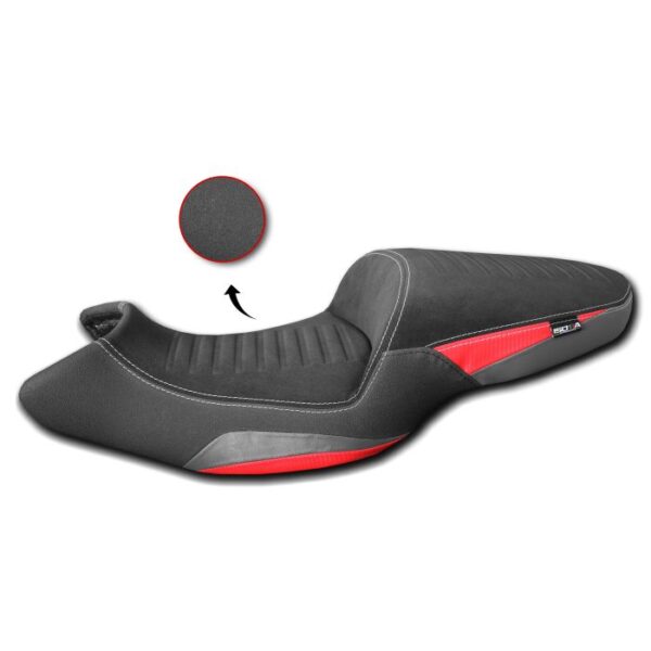 Comfort sedadlo pre BMW F 900 XR (od  2020) a F 900 R (od  2021 -) / RED