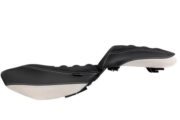 Komfortné predné sedadlo pre BENELLI TRK 502 / WHITE - Image 3