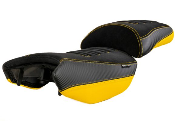 Komfortné predné sedadlo pre BENELLI TRK 502 / YELLOW