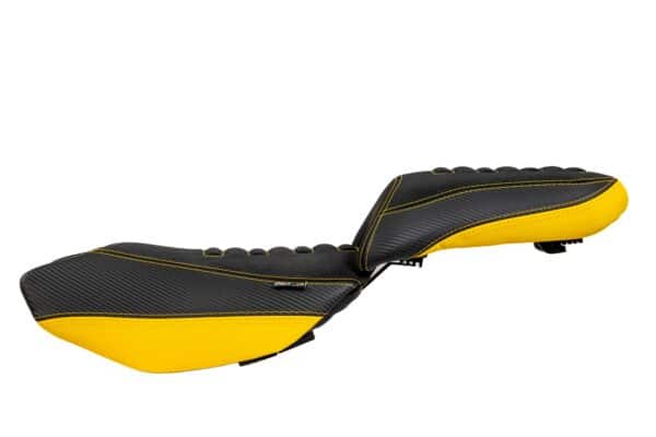 Komfortné predné sedadlo pre BENELLI TRK 502 / YELLOW - Image 2