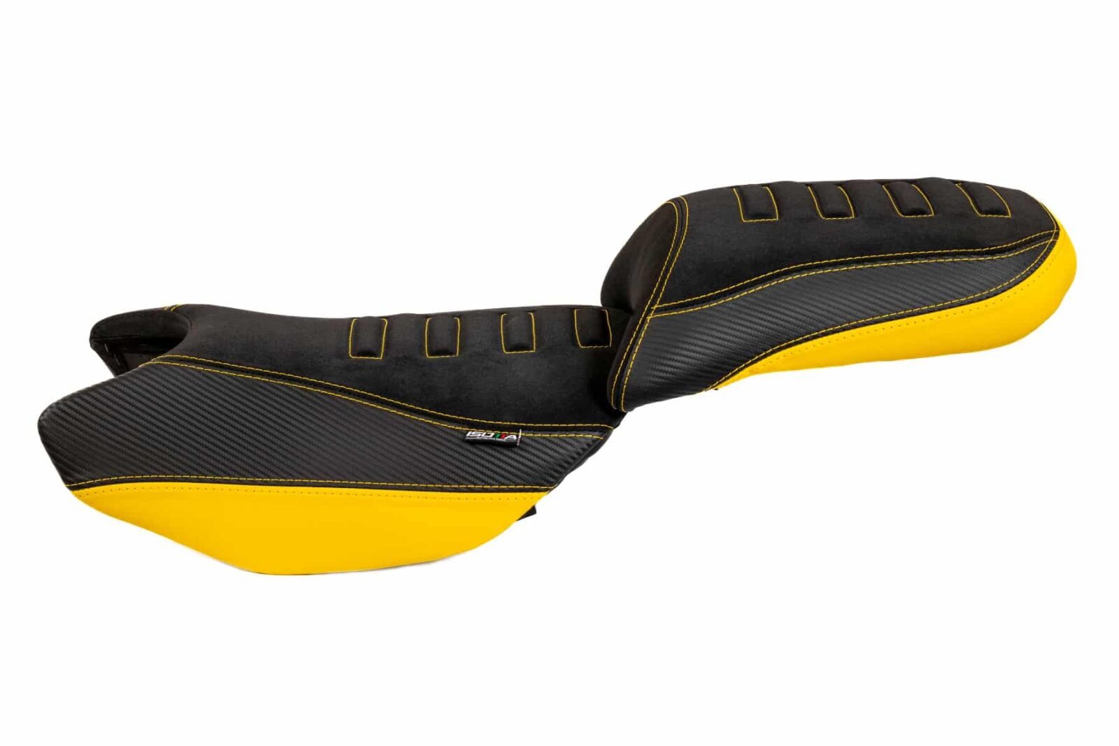 Komfortné predné sedadlo s kanálom na prostatu pre BENELLI TRK 502/X / YELLOW – Obrázok 2
