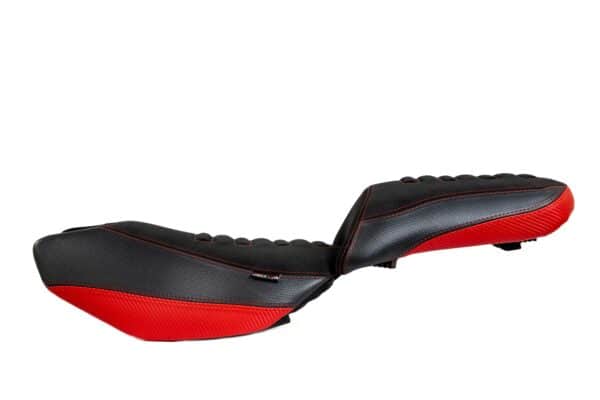 Komfortné predné sedadlo pre BENELLI TRK 502 / RED - Image 2