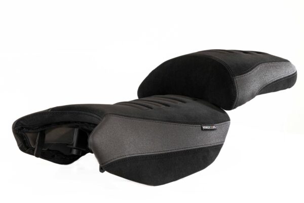 Komfortné predné sedadlo pre BENELLI TRK 502 / BLACK