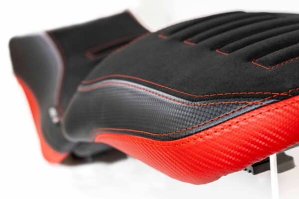 Komfortné zadné sedadlo pre BENELLI TRK 502 / RED - Image 4