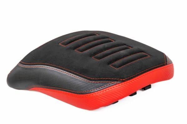 Komfortné zadné sedadlo pre BENELLI TRK 502 / RED