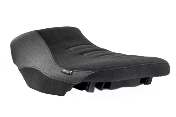 Znížené predné sedadlo 2,5 cm pre BENELLI TRK 502 / BLACK
