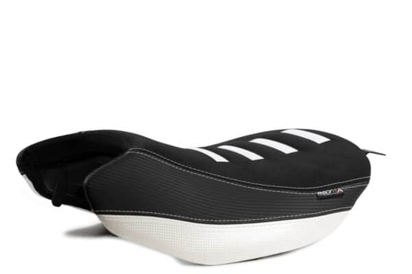 Znížené predné sedadlo 2,5 cm pre BENELLI TRK 502 / WHITE - Image 2