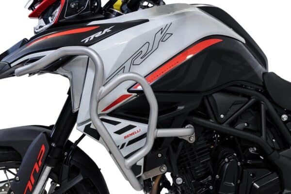 BENELLI TRK 702 padacie rámy Isotta  / farba - šedá - Image 2