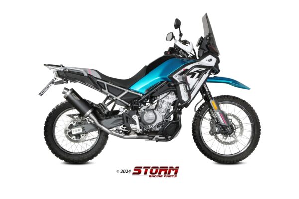 CF MOTO 450 MT  VÝFUK STORM OVAL - Image 2