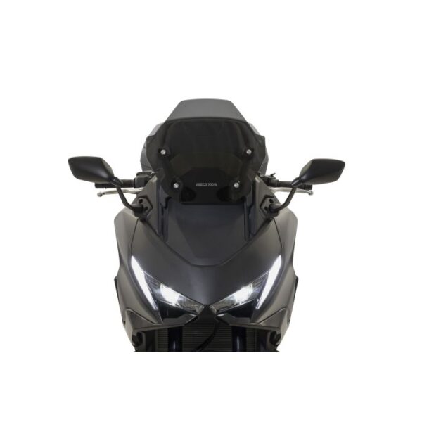 HONDA FORZA  750 Isotta plexi štít  /370mm x 380mm/ Farba - jemne dymová - Image 2