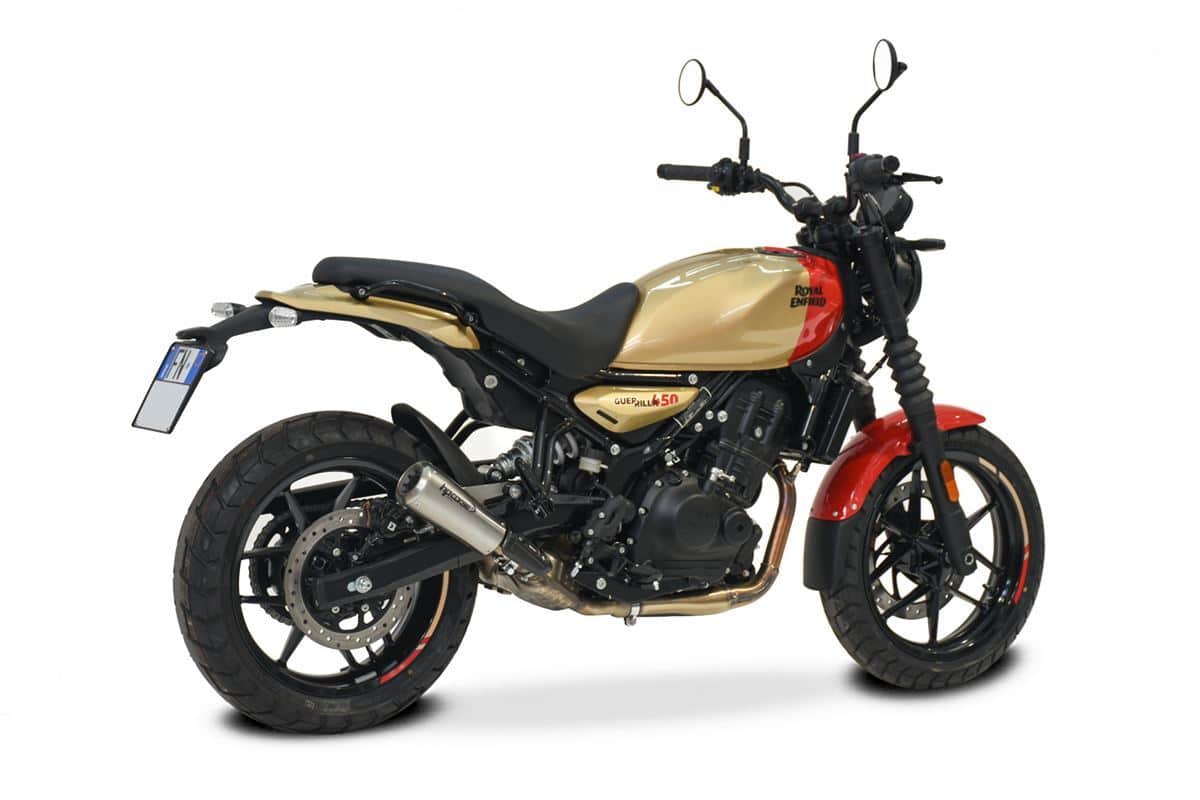 ROYAL ENFIELD Guerrilla 450 VÝFUK HPCORSE GP-07 SATIN – Obrázok 2