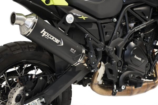 BENELLI TRK 702/702X VÝFUK HPCORSE SP-2 350 TITANIUM