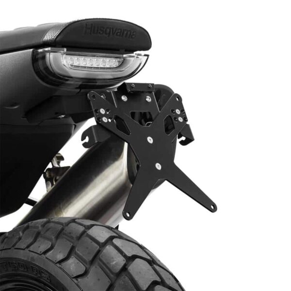 Husqvarna Svartpilen 801 Zieger - držiak ŠPZ