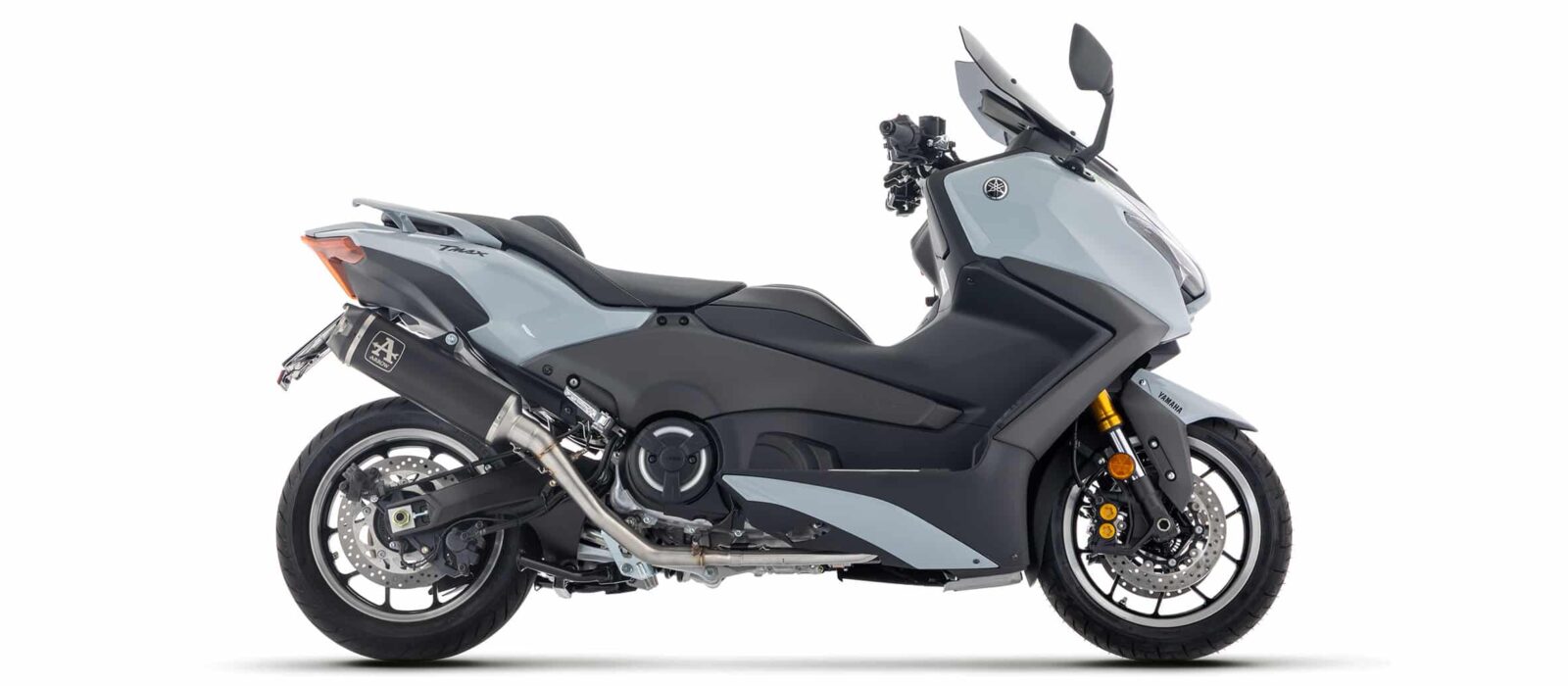 Yamaha T MAX 560 výfuk Arrow Indy Race / CARBON end – Obrázok 2