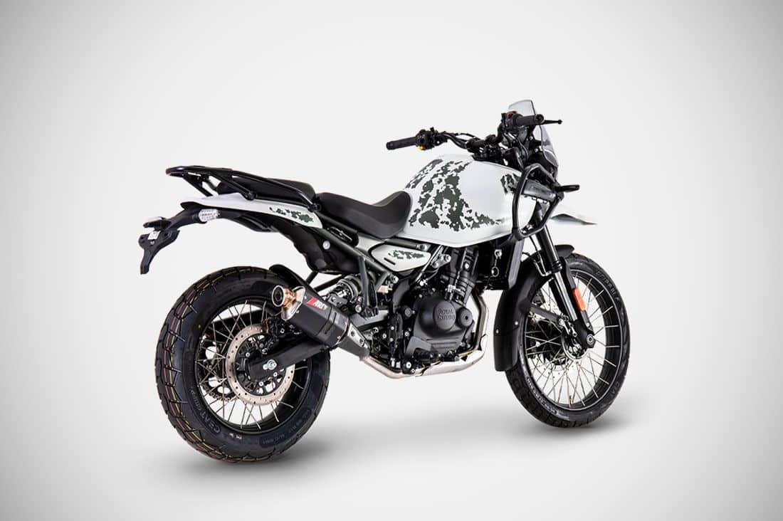 ROYAL ENFIELD HIMALAYAN 450 | výfuk ZARD ZRE007S10ASR - Racing – Obrázok 2