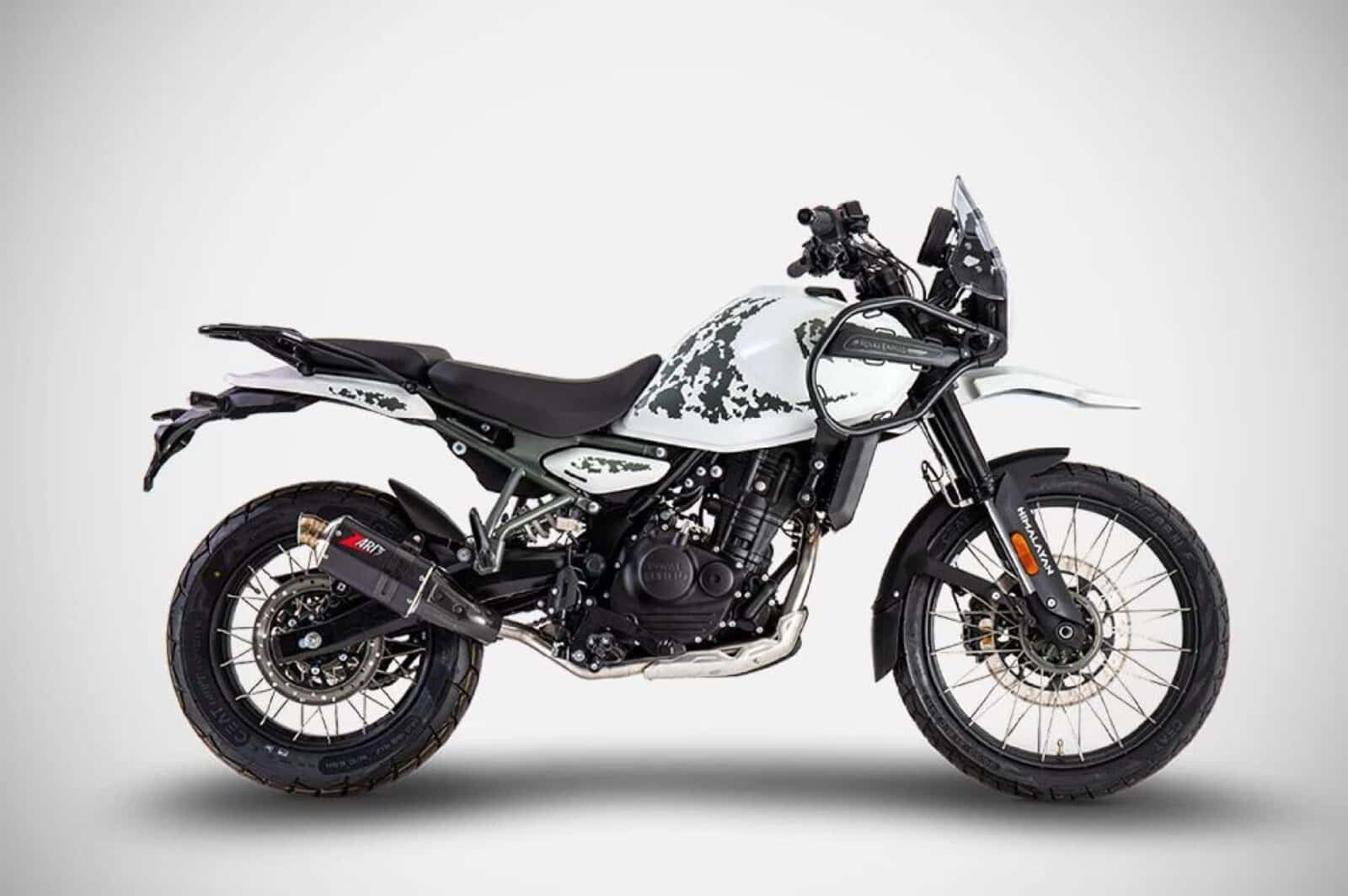 ROYAL ENFIELD HIMALAYAN 450 | výfuk ZARD ZRE007S10ASR - Racing – Obrázok 5