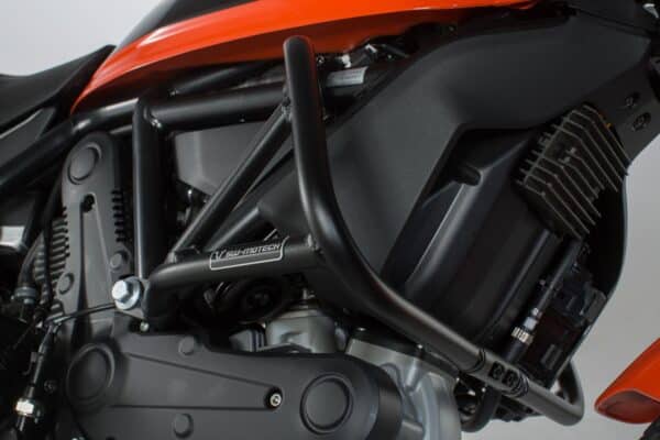 Ducati Scrambler 400 SW MOTECH - padacie rámy horné - Image 4