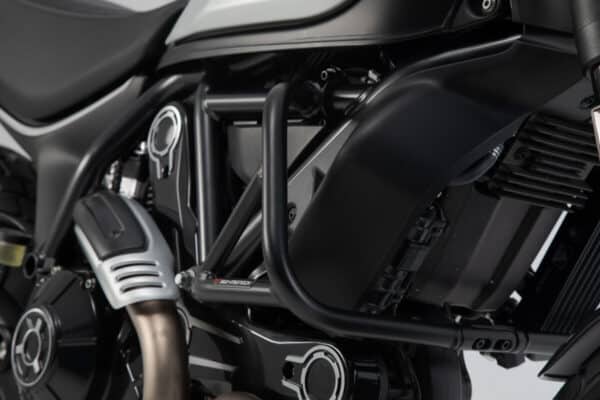 Ducati Scrambler 400 SW MOTECH - padacie rámy horné - Image 5