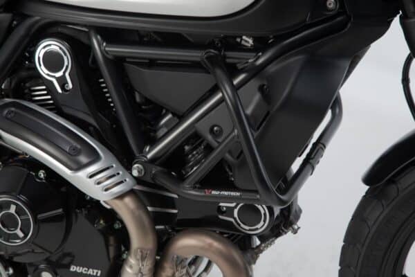 Ducati Scrambler 400 SW MOTECH - padacie rámy horné - Image 6