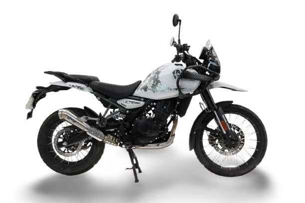 ROYAL ENFIELD Guerilla 450 - výfuk GPR POWERCONE EVO – Obrázok 2