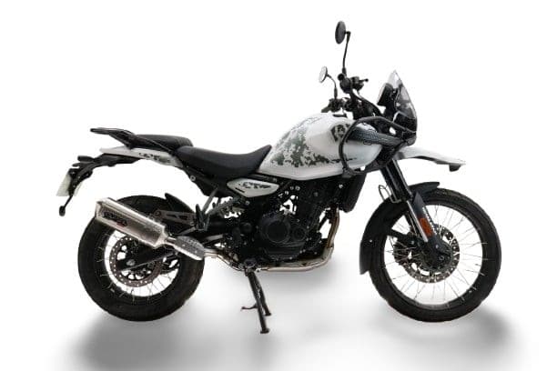 ROYAL ENFIELD Guerilla 450 výfuk GPR SATINOX – Obrázok 2