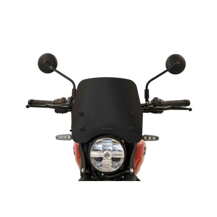 Royal Enfield Guerrilla 450 / Isotta plexi štít Low – Obrázok 4