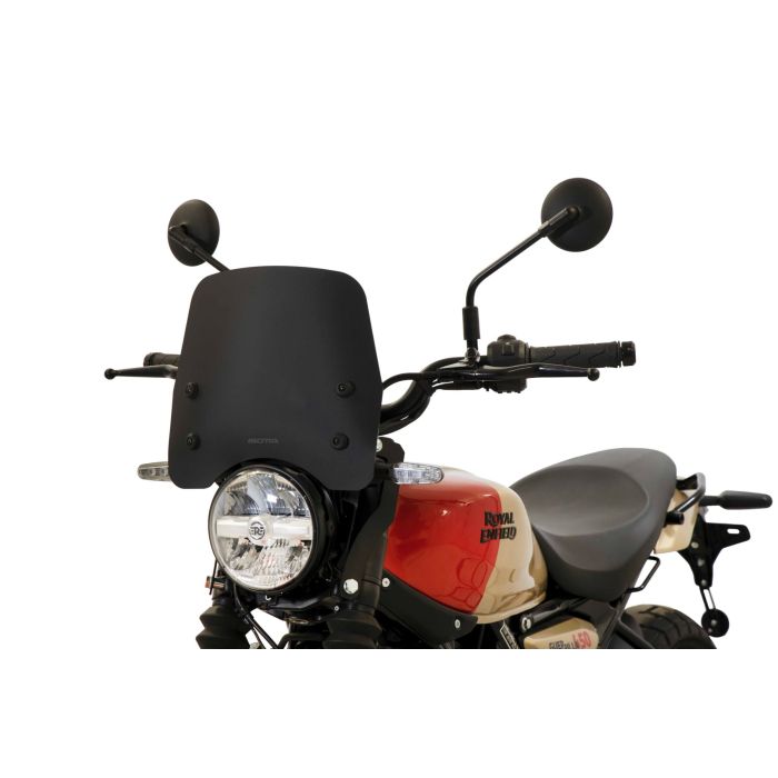 Royal Enfield Guerrilla 450 / Isotta plexi štít Low – Obrázok 5