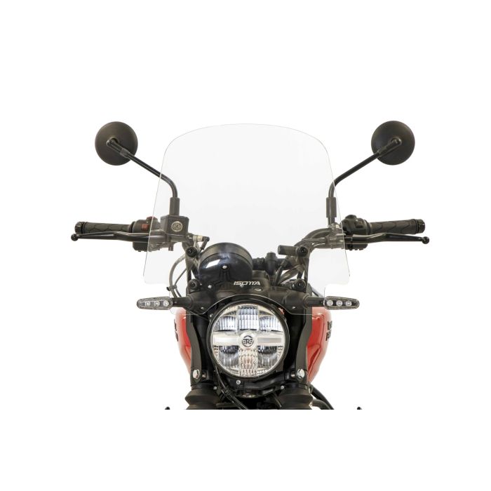 Royal Enfield Guerrilla 450 / Isotta plexi štít Medium – Obrázok 4
