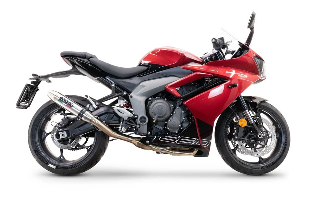 Triumph Daytona 660 výfuk GPR DEEPTONE – Obrázok 2