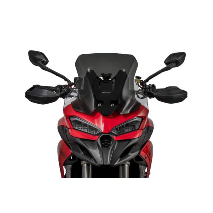 Ducati Multistrada 890 V2 / V2S / Isotta plexi štít Aerodynamics Sport /385mm x 405mm/ – Obrázok 5