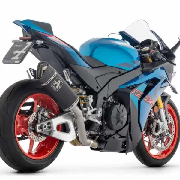 APRILIA RSV 4 1100 FACTORY  VÝFUK ARROW PISTA TITANIUM + TITANIUM