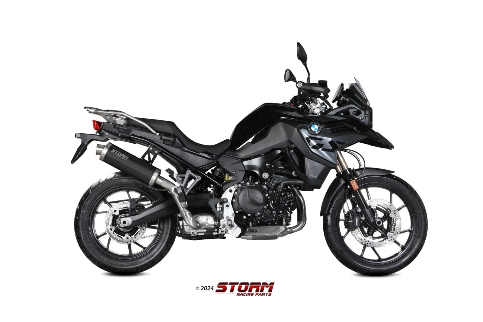 BMW F 800 GS VÝFUK STORM OVAL – Obrázok 2