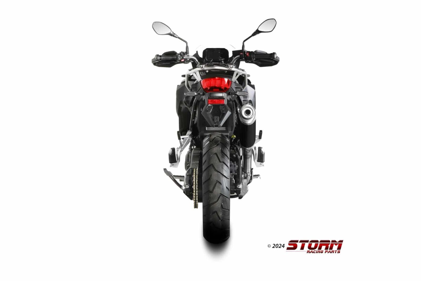 BMW F 800 GS VÝFUK STORM OVAL – Obrázok 3