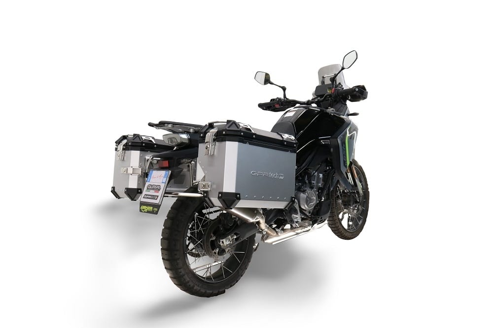 CF MOTO 450MT bočné kufre GPR TECH 38+32L