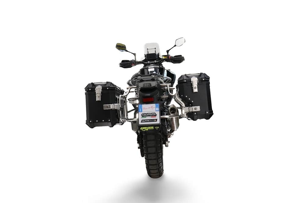 CF MOTO 450MT bočné kufre GPR TECH 38+32L – Obrázok 4