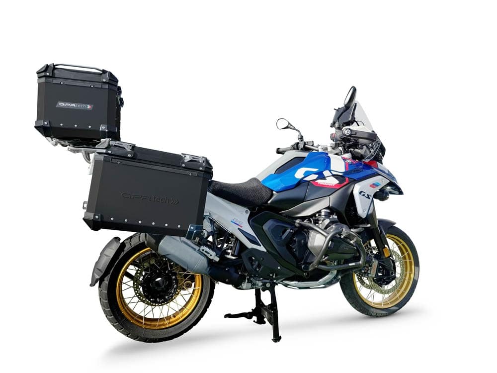 BMW R 1300 GS / Adventure kompletná zostava kufrov GPR TECH 38+38L+45L – Obrázok 3