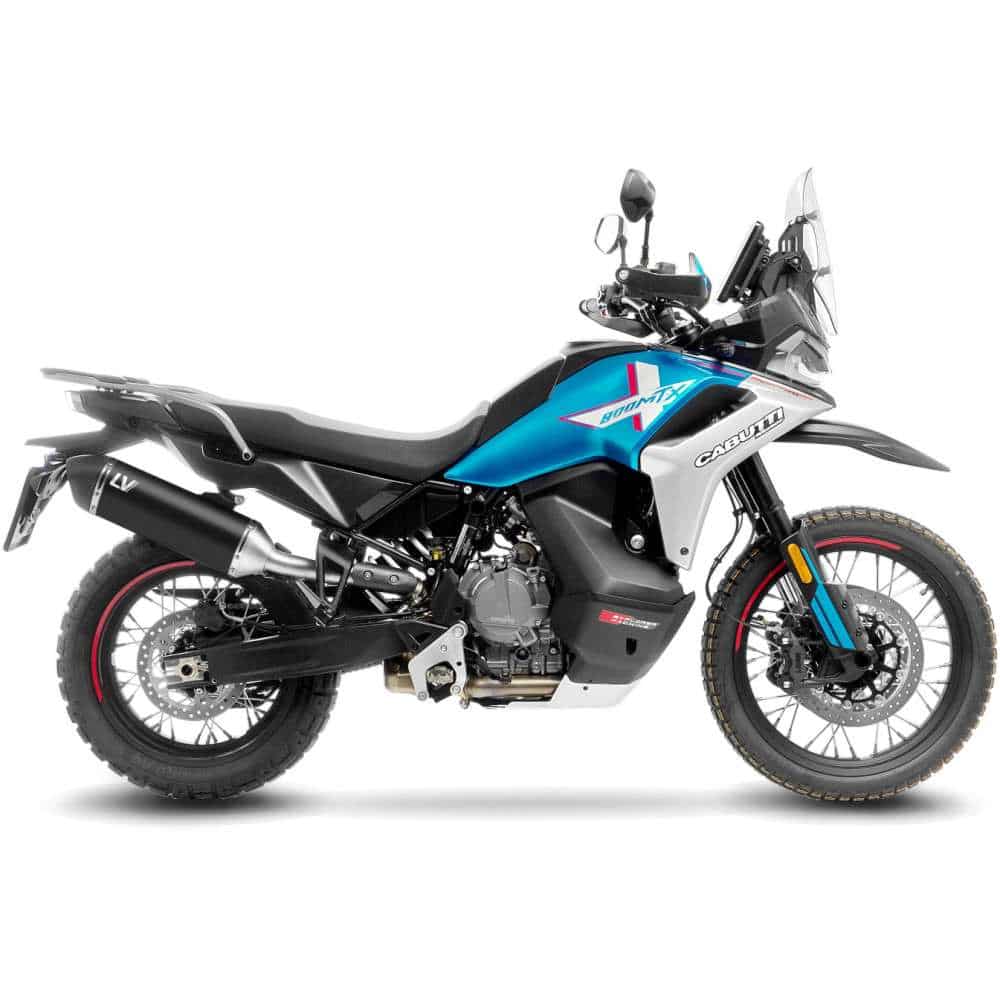 CF MOTO 800 MT-X výfuk LeoVince LV-14 – Obrázok 3