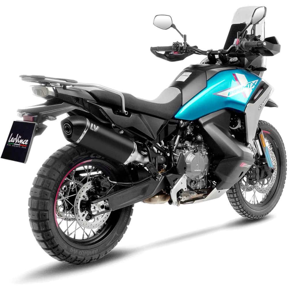CF MOTO 800 MT-X výfuk LeoVince LV-14 – Obrázok 4
