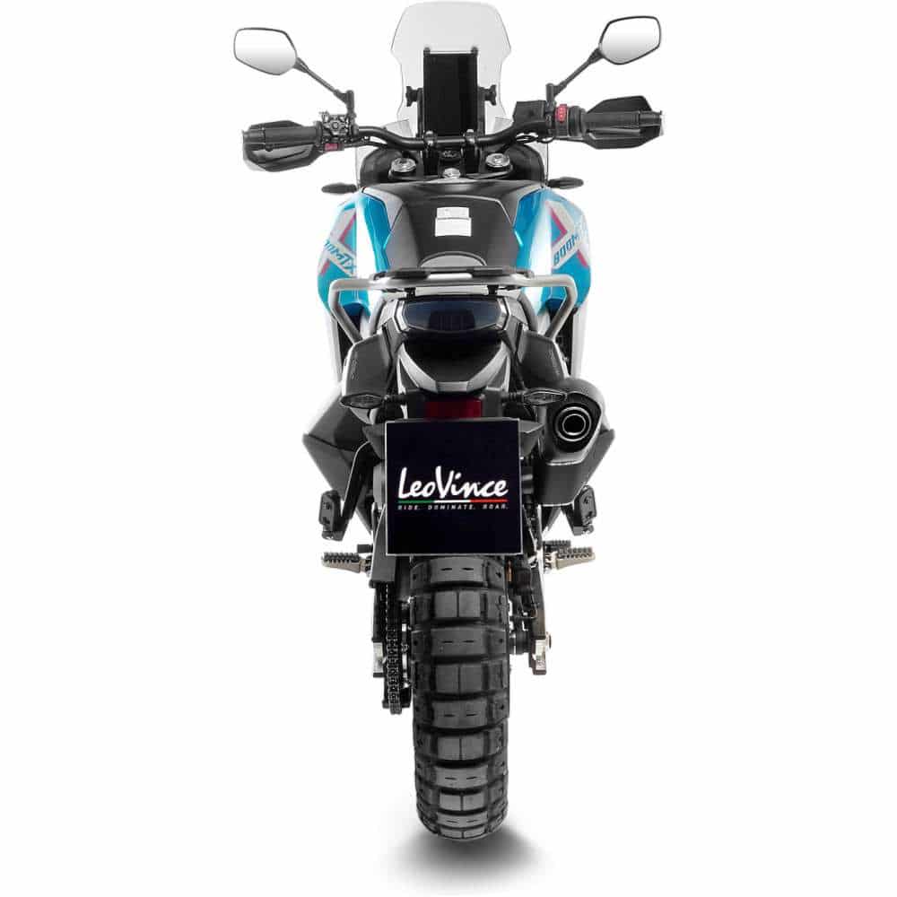 CF MOTO 800 MT-X výfuk LeoVince LV-14 – Obrázok 5