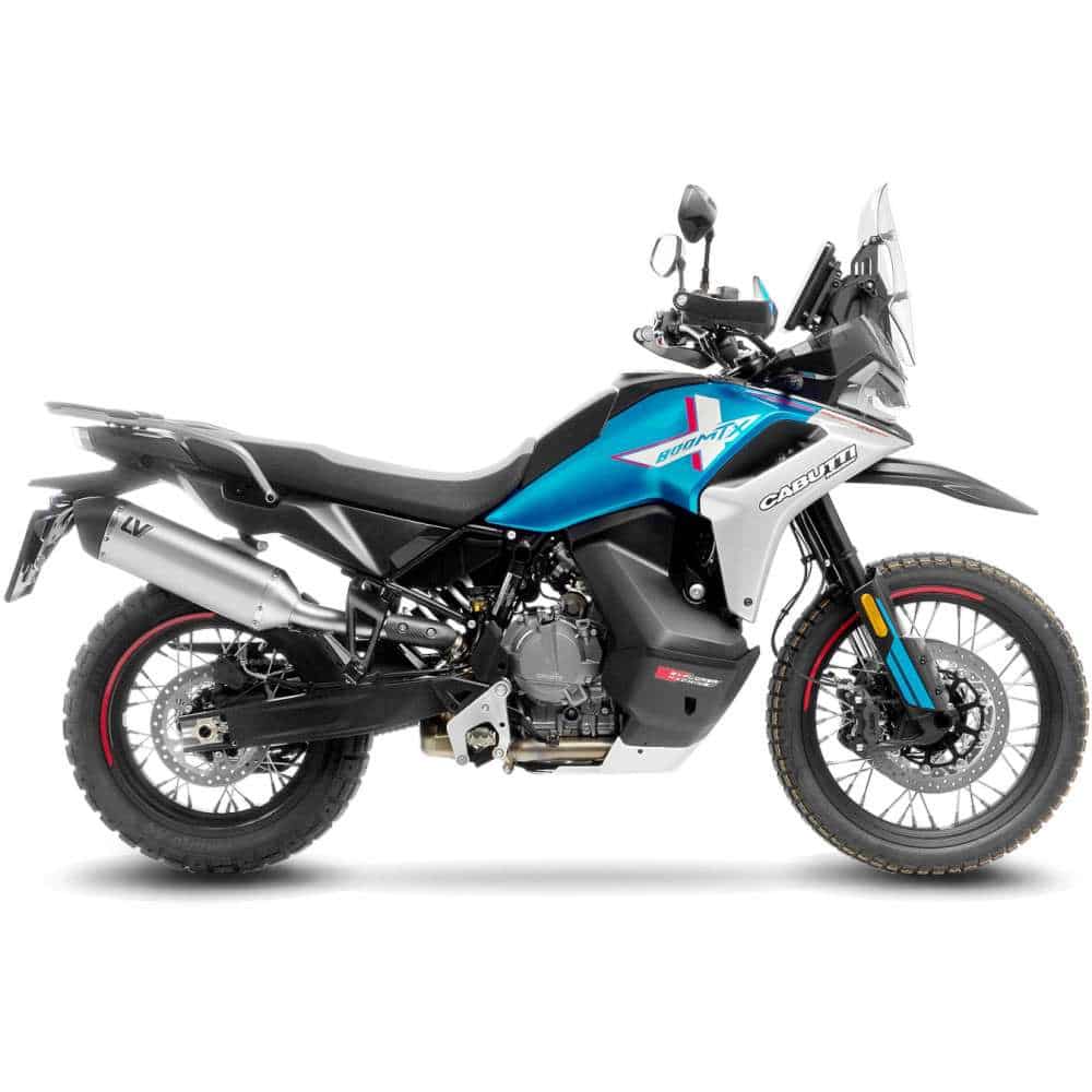 CF MOTO 800 MT-X výfuk LeoVince LV-14 – Obrázok 2