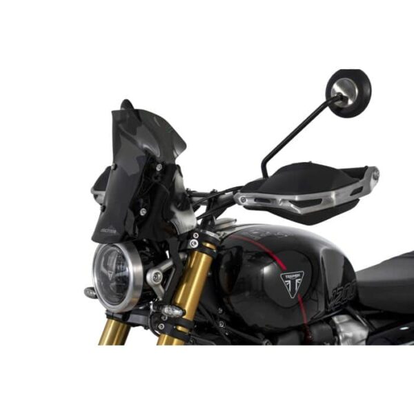 Triumph Scrambler 1200 X / XE / Isotta plexi štít Rally /310mm x 300mm/
