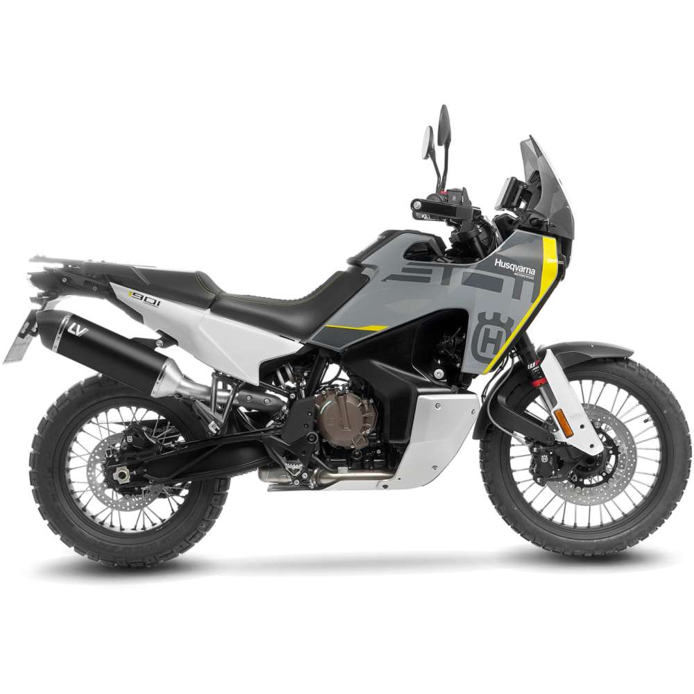 HUSQVARNA NORDEN 901 výfuk LeoVince LV-14 – Obrázok 5