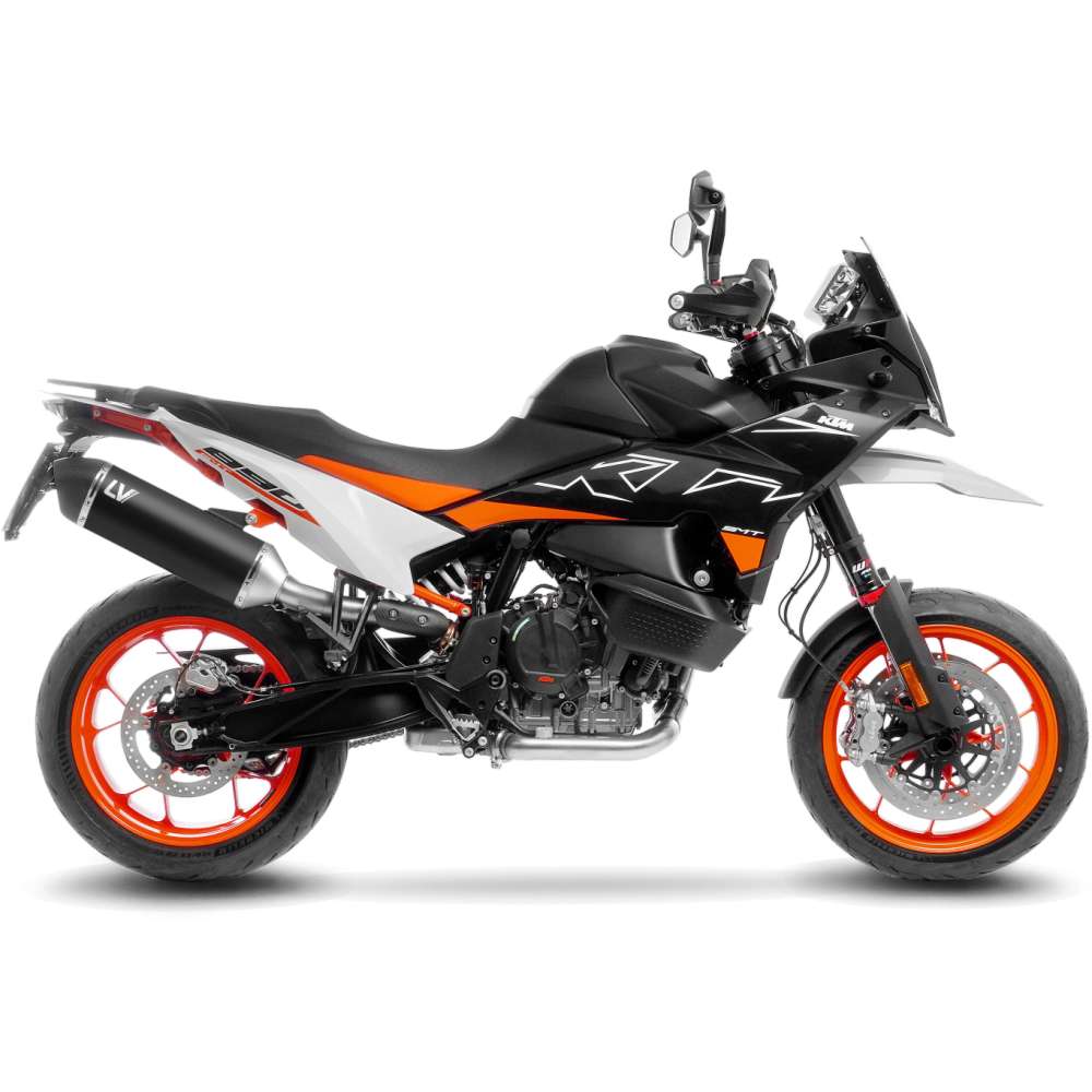 KTM 890 SMT výfuk LeoVince LV-14 – Obrázok 4