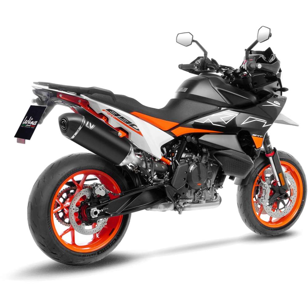KTM 890 SMT výfuk LeoVince LV-14 – Obrázok 5