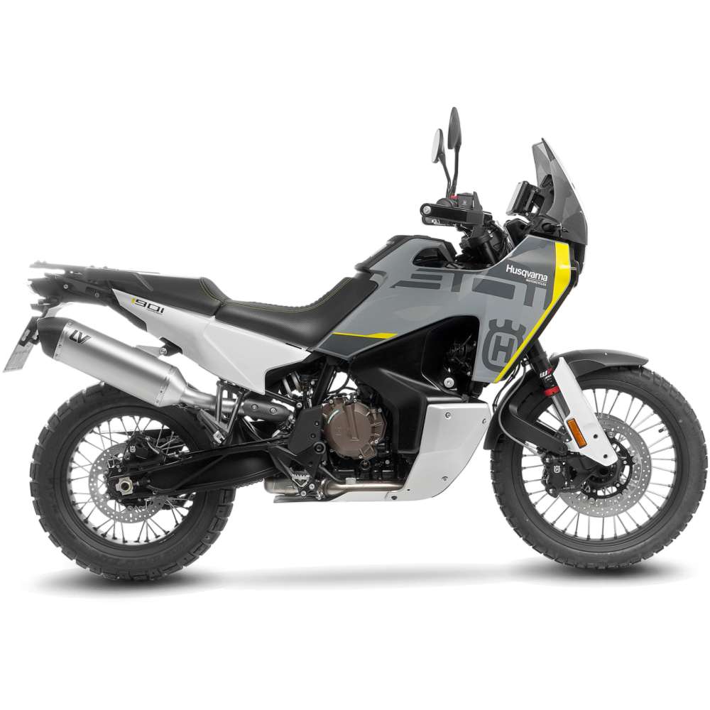HUSQVARNA NORDEN 901 výfuk LeoVince LV-14 – Obrázok 2