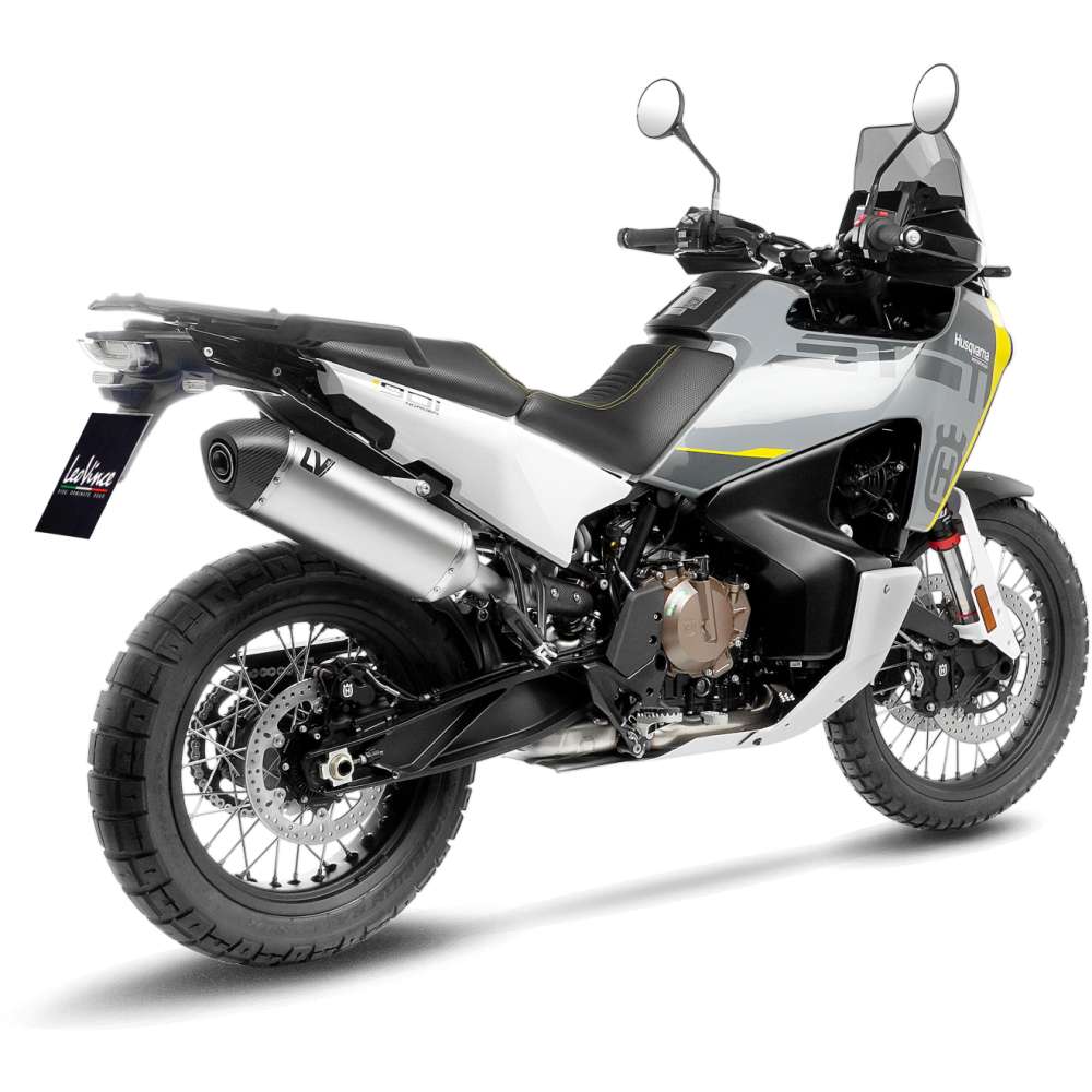 HUSQVARNA NORDEN 901 výfuk LeoVince LV-14 – Obrázok 3