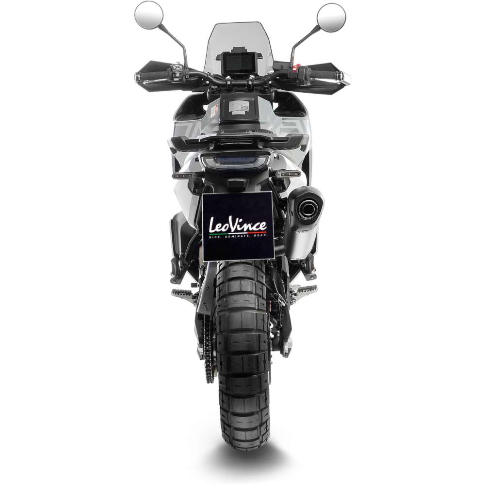 HUSQVARNA NORDEN 901 výfuk LeoVince LV-14 – Obrázok 4